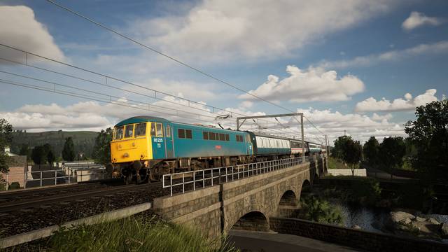 TSW BR Class 86/2 & Mk2F Coaches