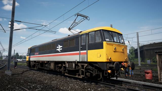 TSW BR Class 86/2 & Mk2F Coaches