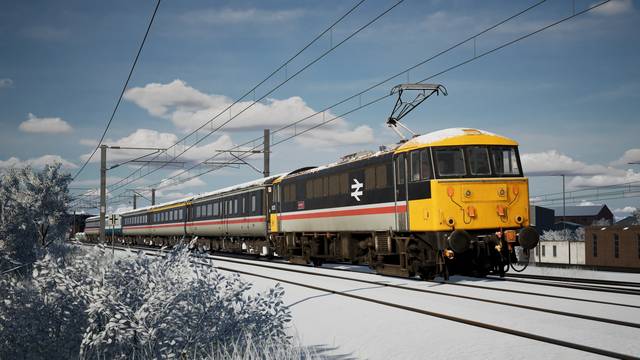 TSW BR Class 86/2 & Mk2F Coaches