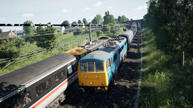 TSW BR Class 86/2 & Mk2F Coaches