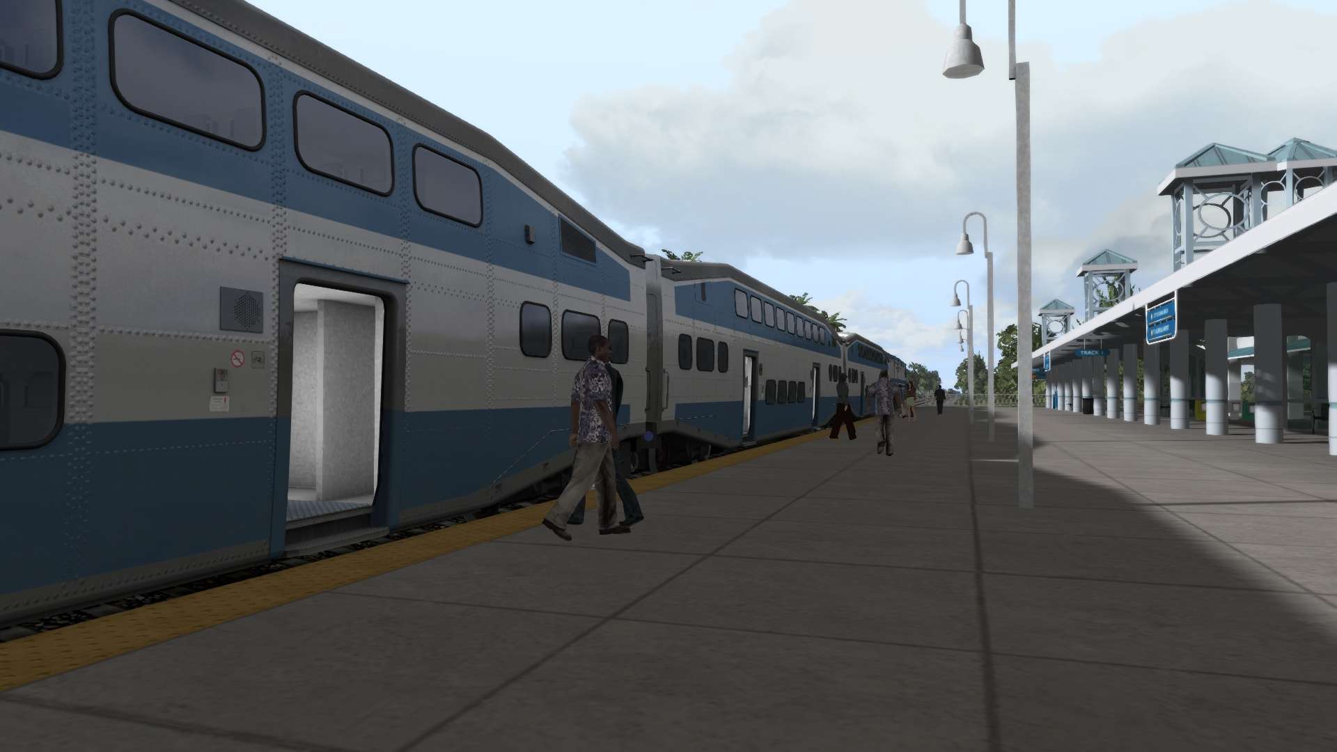 Msts west coast express route Msts west coast express route