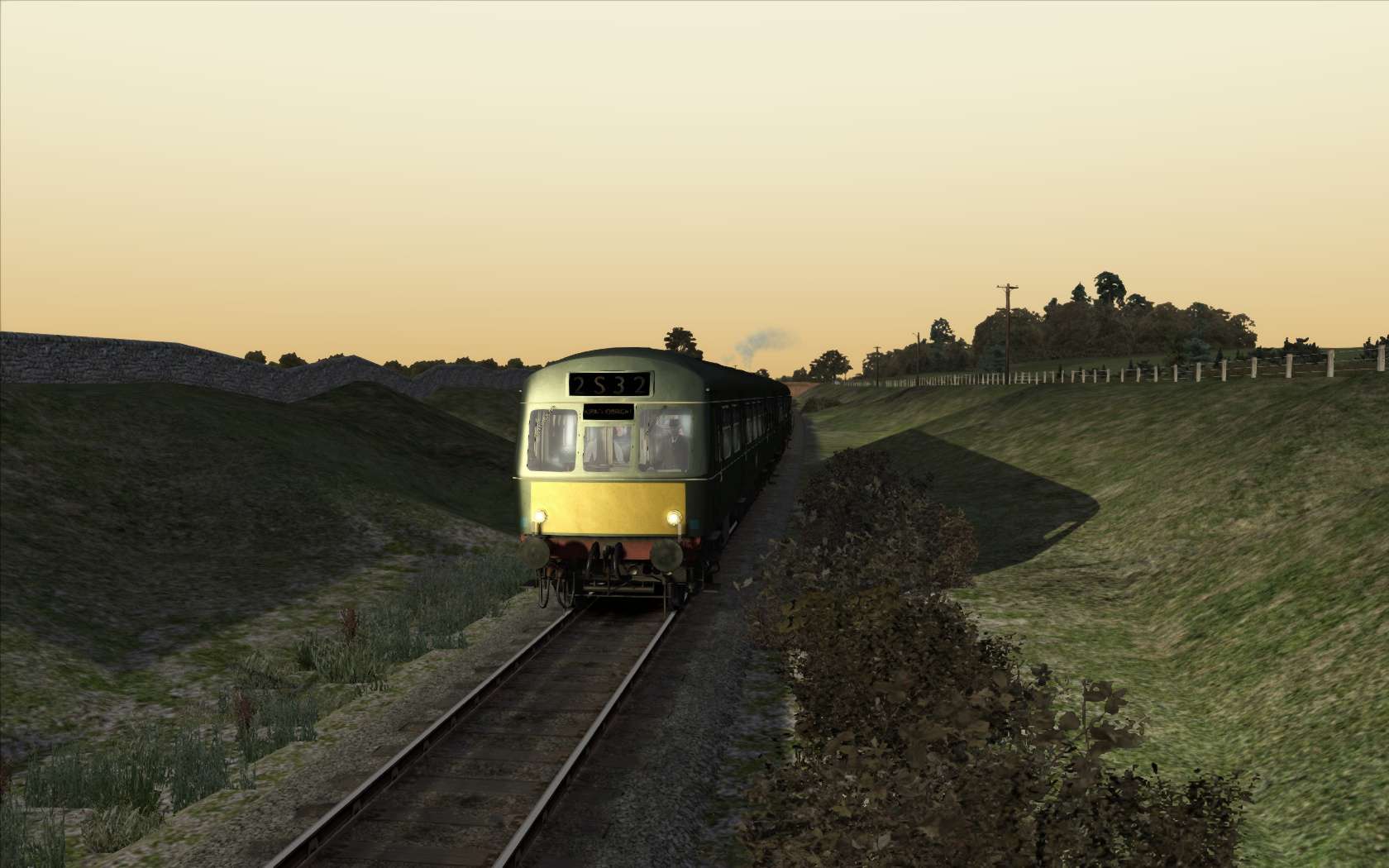 Just Trains Trains & Drivers Basic Line Green Diesels Scenario Pack