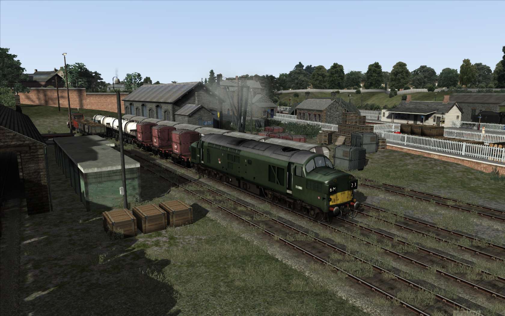 Just Trains Trains & Drivers Basic Line Green Diesels Scenario Pack