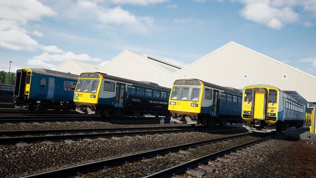 Transport for Wales BR Class 142 'Pacer' DMU