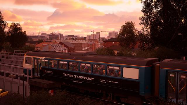 Transport for Wales BR Class 142 'Pacer' DMU