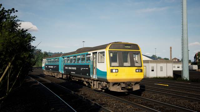 Transport for Wales BR Class 142 'Pacer' DMU