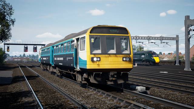 Transport for Wales BR Class 142 'Pacer' DMU