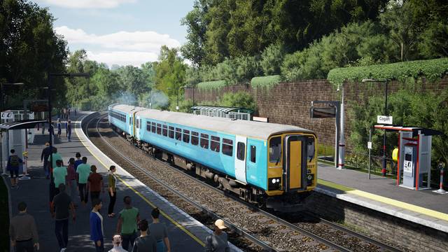 Transport for Wales BR Class 142 'Pacer' DMU