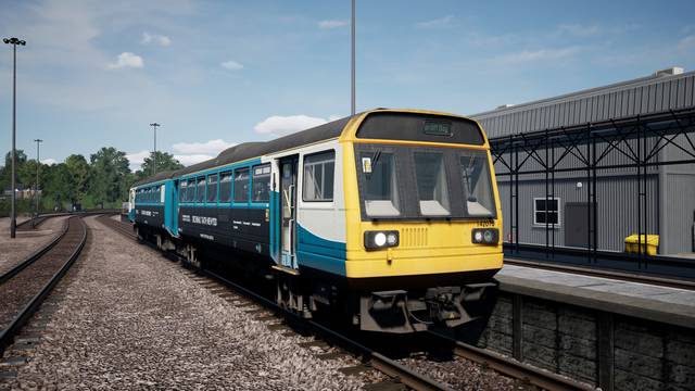 Transport for Wales BR Class 142 'Pacer' DMU
