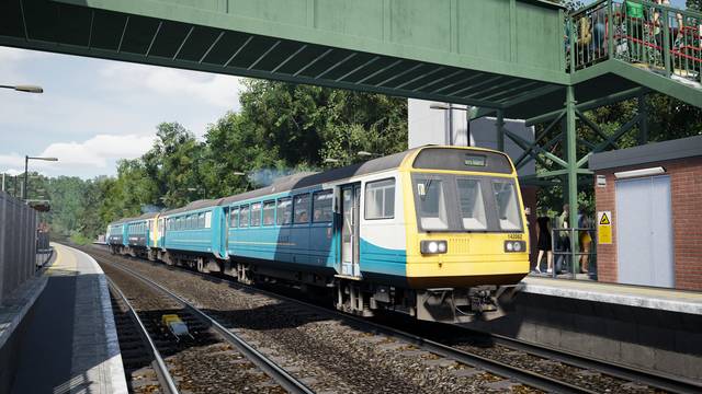 Transport for Wales BR Class 142 'Pacer' DMU