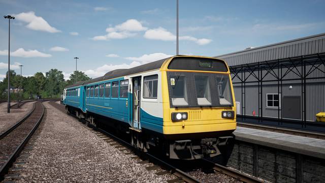 Transport for Wales BR Class 142 'Pacer' DMU