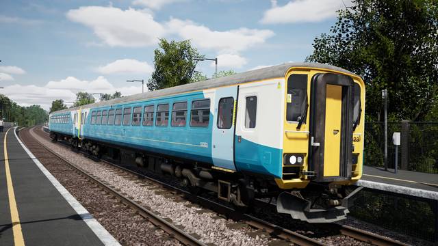 Transport for Wales BR Class 142 'Pacer' DMU
