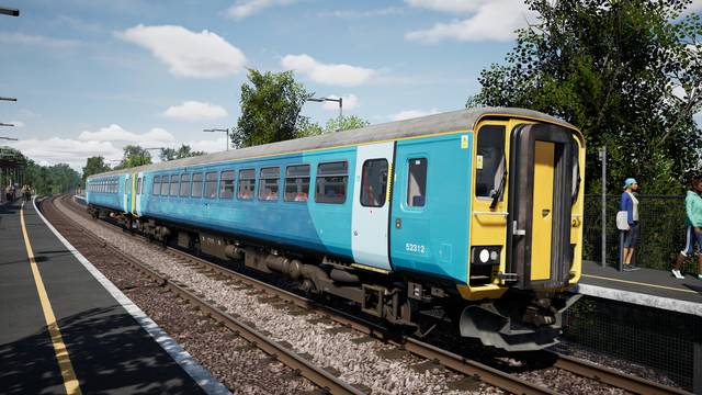 Transport for Wales BR Class 142 'Pacer' DMU