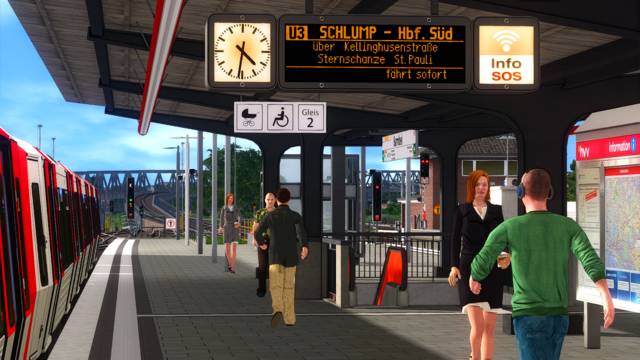 U-Bahn Hamburg U1 & U3