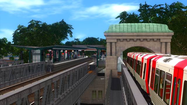 U-Bahn Hamburg U1 & U3