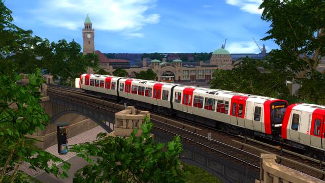 U-Bahn Hamburg U1 & U3