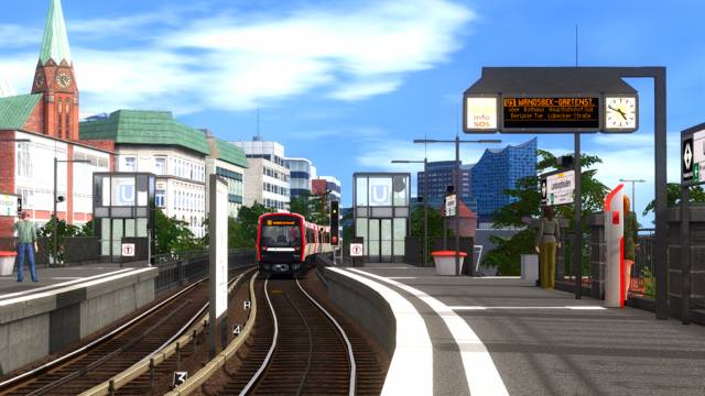 U-Bahn Hamburg U1 & U3