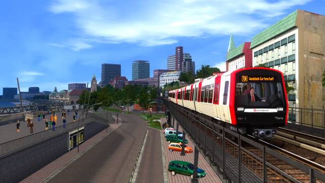 U-Bahn Hamburg U1 & U3