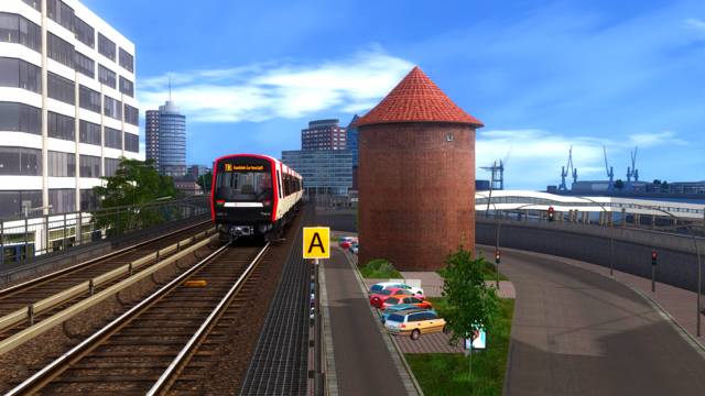 U-Bahn Hamburg U1 & U3