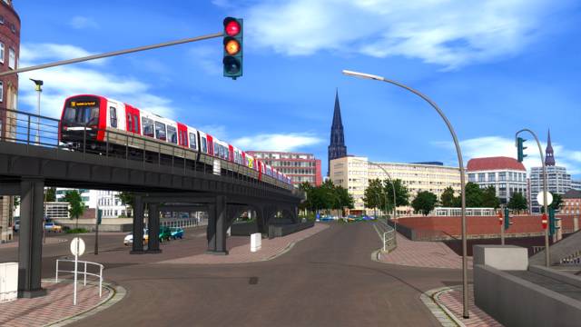 U-Bahn Hamburg U1 & U3