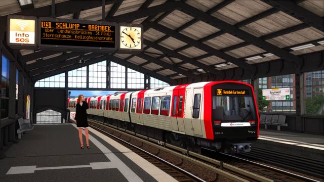 U-Bahn Hamburg U1 & U3