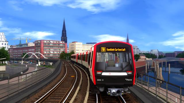 U-Bahn Hamburg U1 & U3