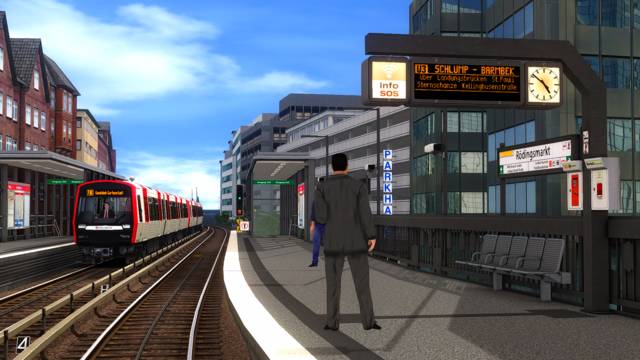 U-Bahn Hamburg U1 & U3