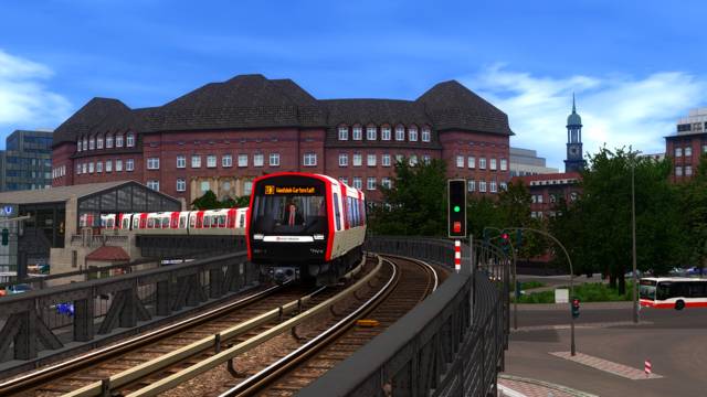 U-Bahn Hamburg U1 & U3