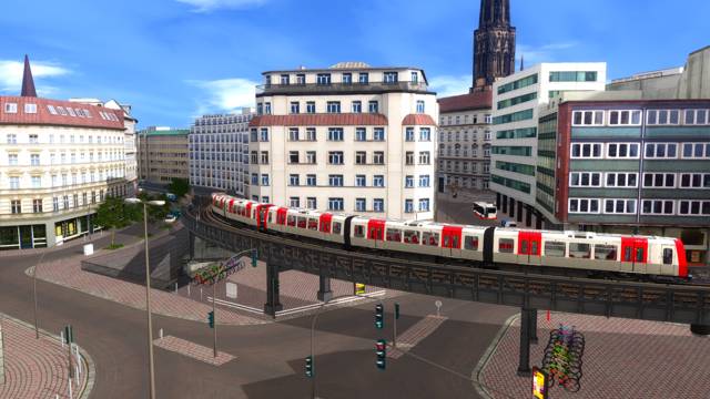 U-Bahn Hamburg U1 & U3