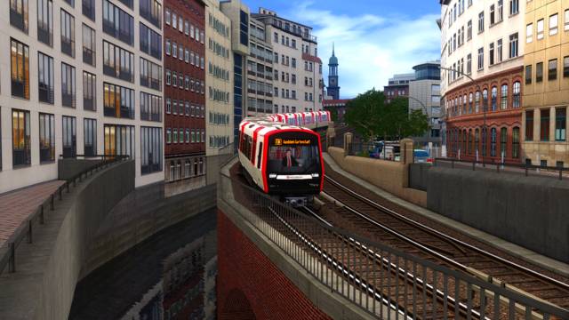 U-Bahn Hamburg U1 & U3