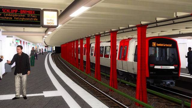 U-Bahn Hamburg U1 & U3