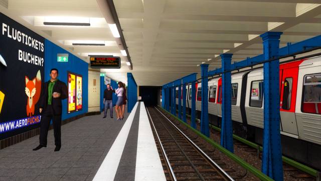 U-Bahn Hamburg U1 & U3