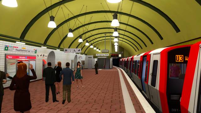 U-Bahn Hamburg U1 & U3