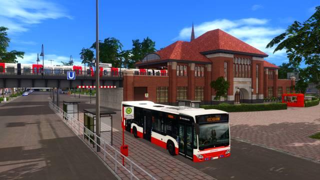 U-Bahn Hamburg U1 & U3