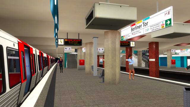 U-Bahn Hamburg U1 & U3