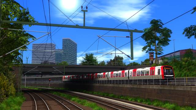 U-Bahn Hamburg U1 & U3