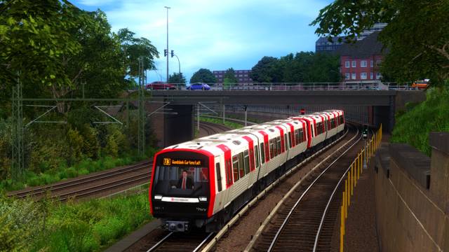 U-Bahn Hamburg U1 & U3