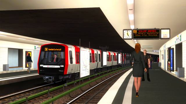 U-Bahn Hamburg U1 & U3