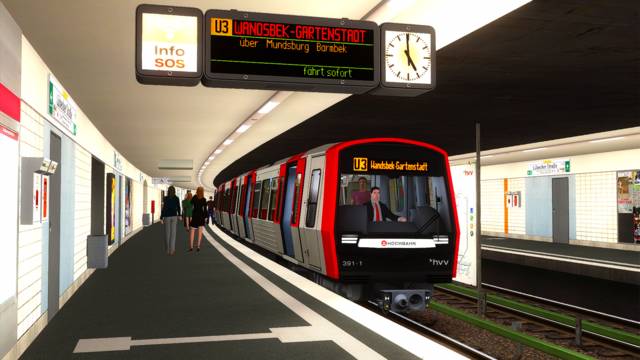 U-Bahn Hamburg U1 & U3