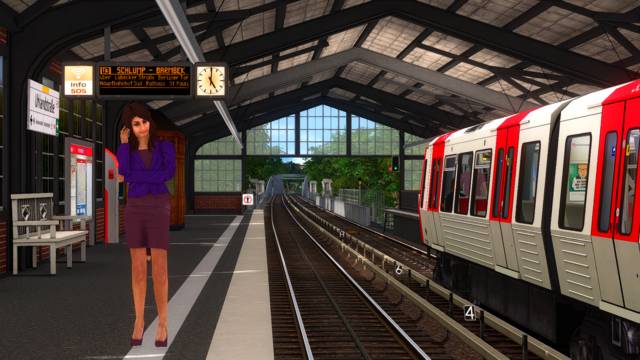 U-Bahn Hamburg U1 & U3