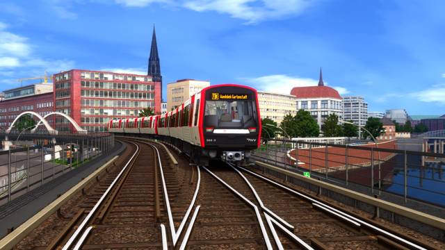 U-Bahn Hamburg U1 & U3