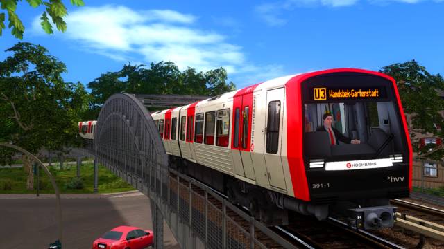 U-Bahn Hamburg U1 & U3