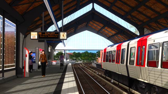 U-Bahn Hamburg U1 & U3