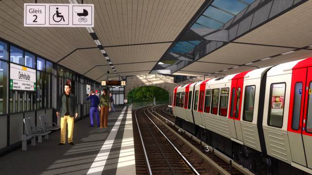 U-Bahn Hamburg U1 & U3