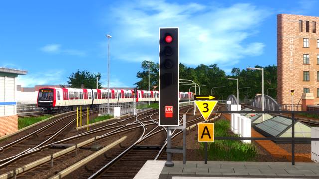 U-Bahn Hamburg U1 & U3