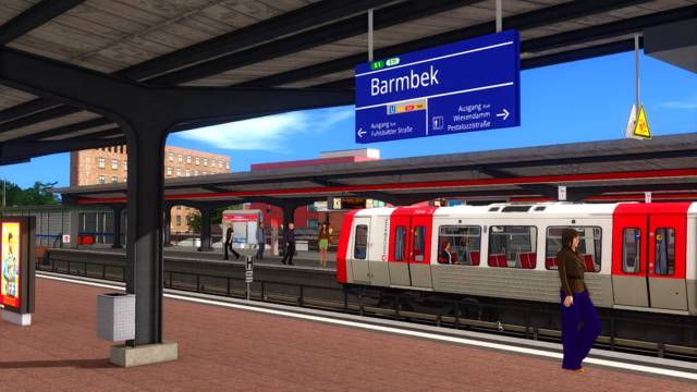 U-Bahn Hamburg U1 & U3