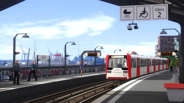 U-Bahn Hamburg U1 & U3