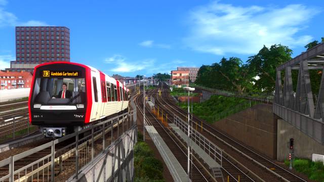 U-Bahn Hamburg U1 & U3