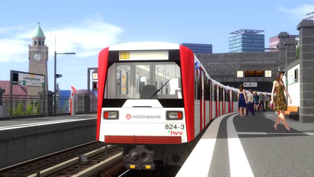 U-Bahn Hamburg U1 & U3