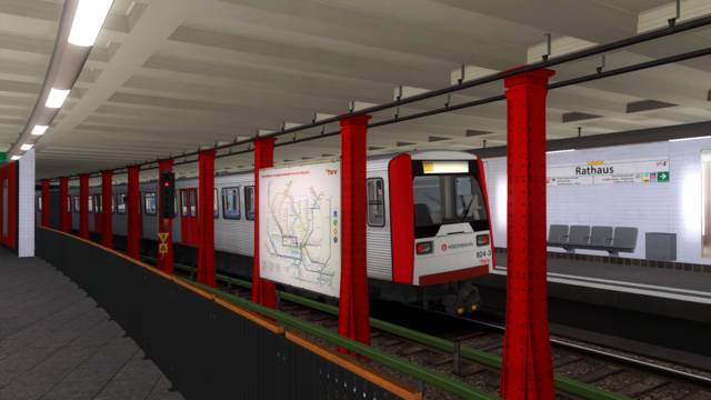 U-Bahn Hamburg U1 & U3